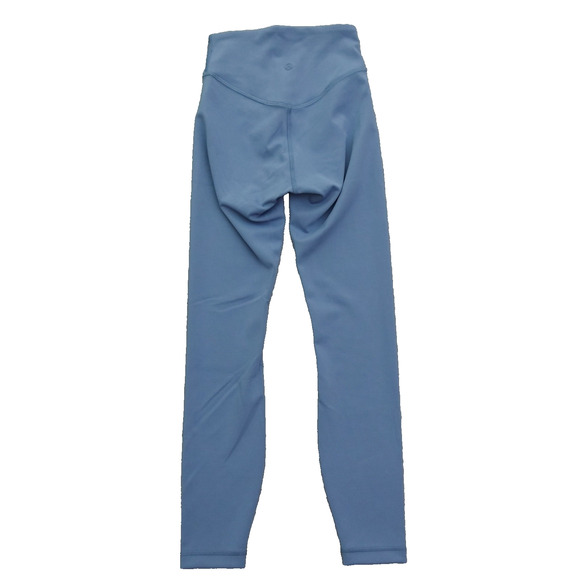 New Lululemon Size 0 Wunder Under Smooth Cover HR Tight 25" WSDN Washed Denim - Picture 2 of 7